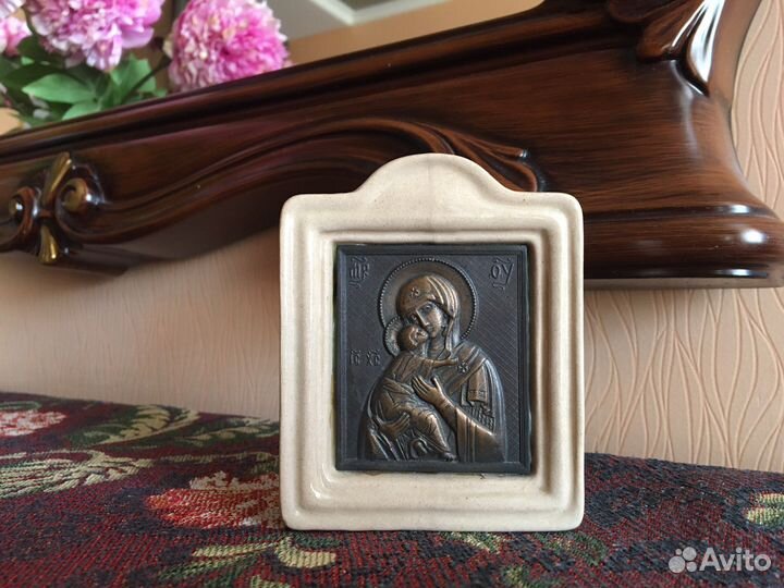 Икона, керамика, металл