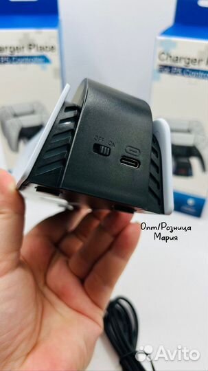 Зарядная станция для геймпадов ps5