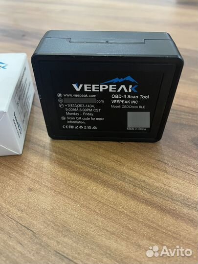 Автосканер OBD 2 Veepeak