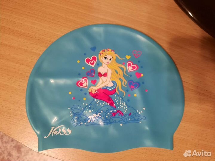 Детская шапочка для бассейна