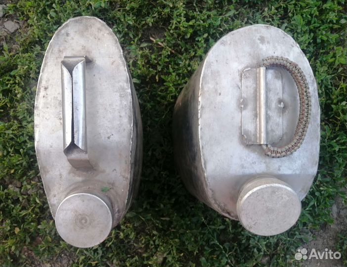 Канистра из нержавеющей стали