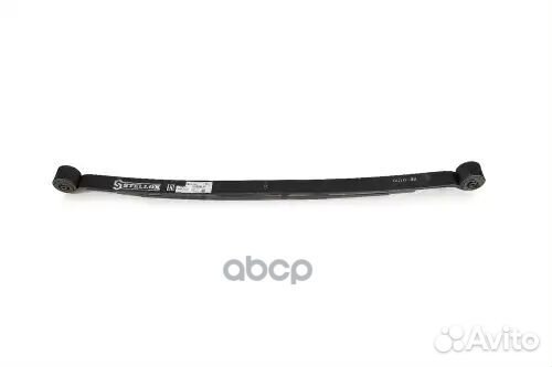 Рессора задн. 58 568 16 VW Crafter 2-лист. 06