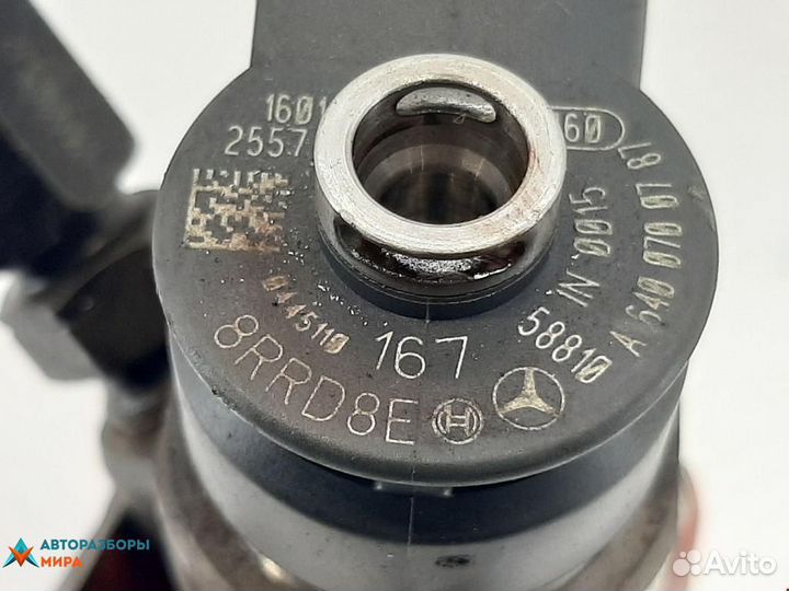 Форсунка Mercedes-Benz A-Класс W169 2005