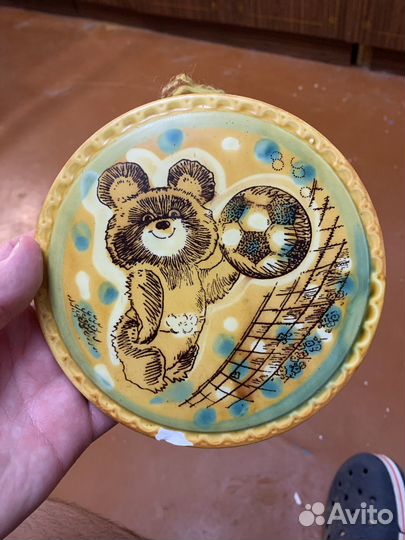 Олимпийский мишка