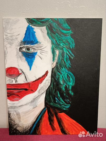 Картина на холсте акрилом