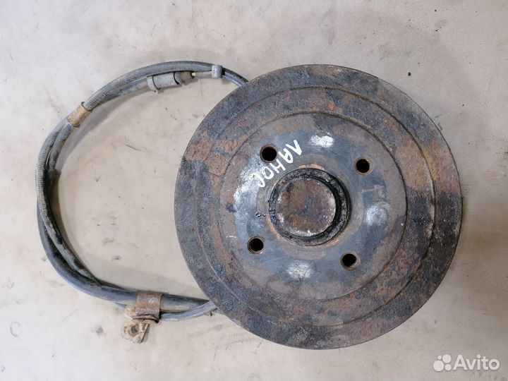 Мех-м развода колод.Chevrolet Lanos 2007 тормоз