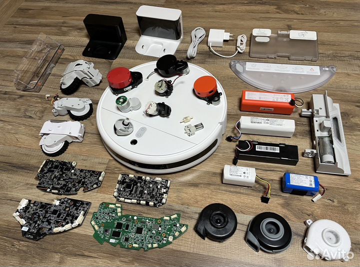 Запчасти для робота пылесоса Xiaomi