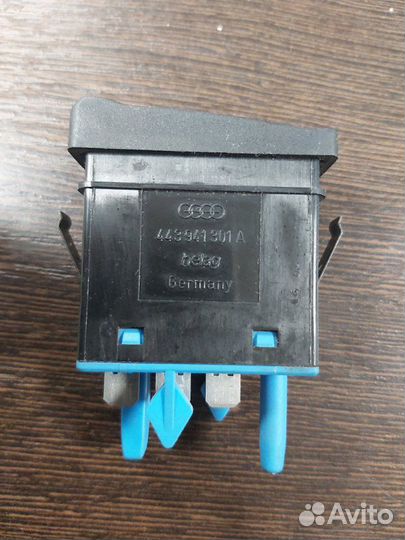 Кнопка регулировки фар Audi A6 100