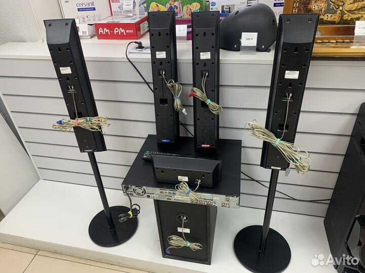 Домашний кинотеатр Sony HCD-DZ690M