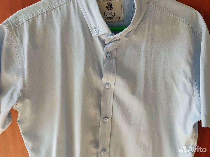 Рубашка для мальчика 152