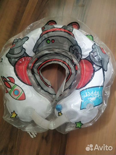 Круг на шею для купания
