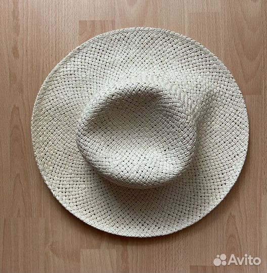Соломенная шляпа H&M