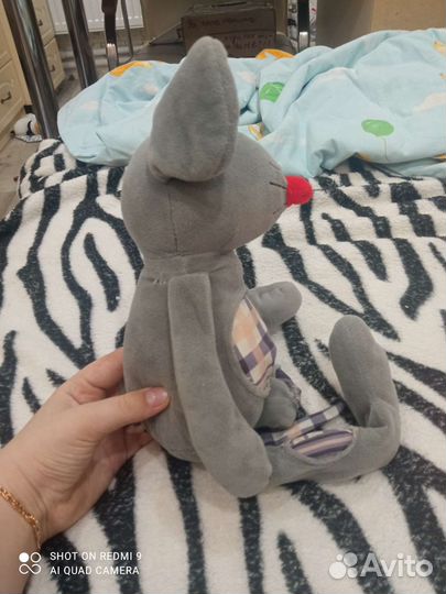 Мягкая игрушка мышка