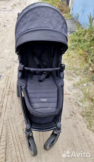 Прогулочная коляска Britax b-motion plus