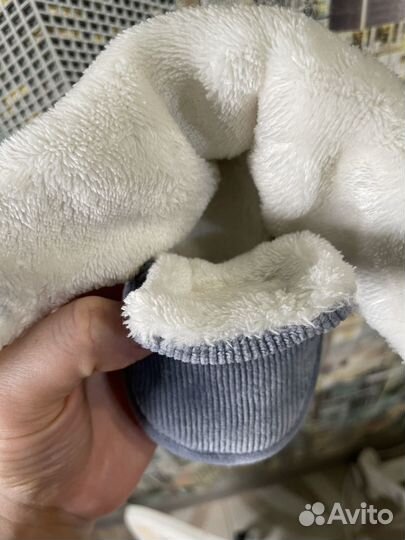 Пинетки теплые