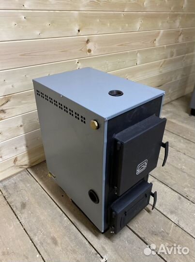 Твердотопливный котел