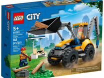 Lego City Строительный экскаватор, 60385