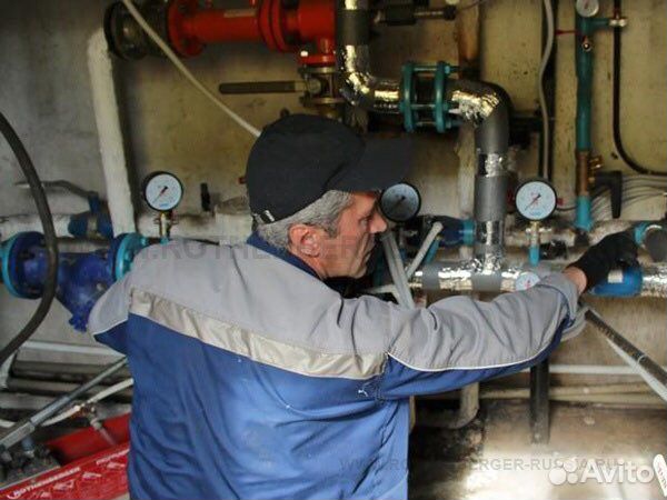 Промывка опрессовка систем отопления