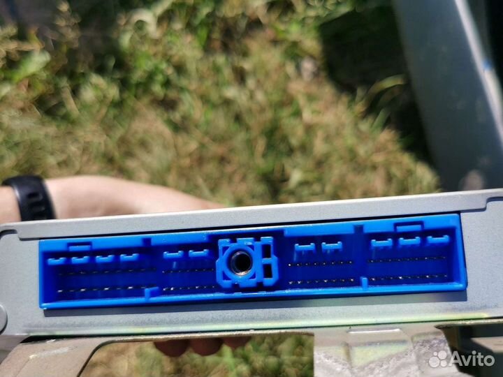 Эбу блок управления двс ниссан альмера н15