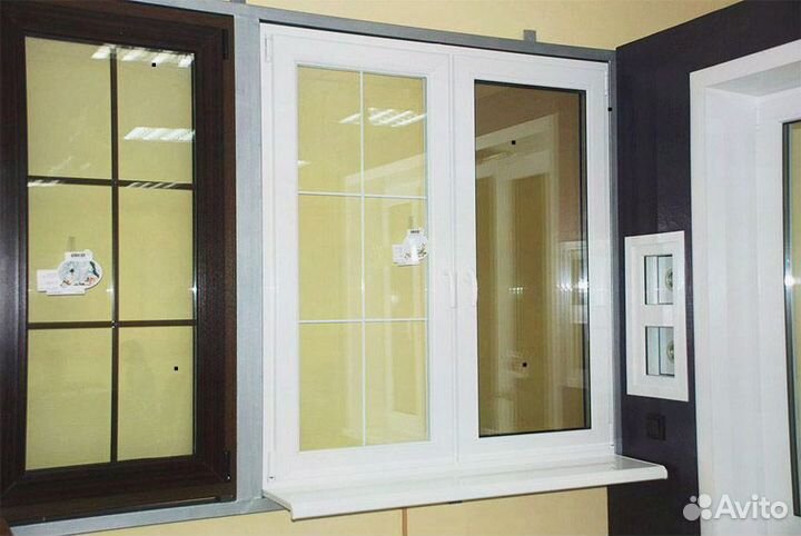 Окна от изготовителя