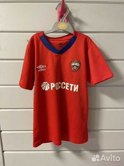 Футбольная форма цска