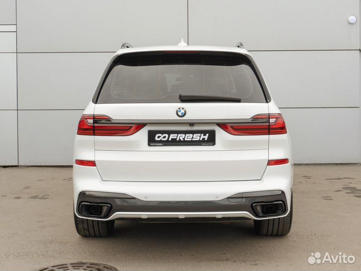 BMW X7 3.0 AT, 2020, 88 004 км
