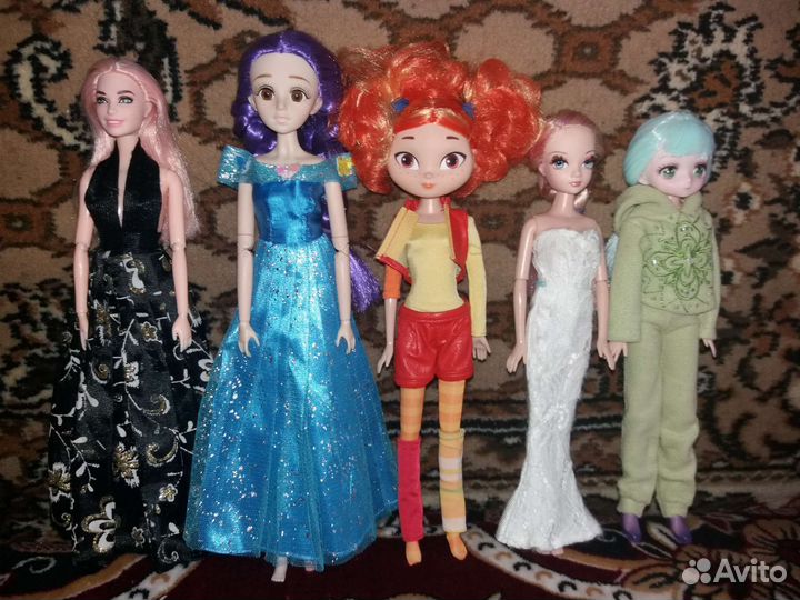 Куклы и запчасти