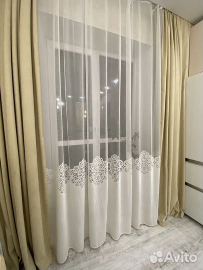 Тюль 2 м80 см