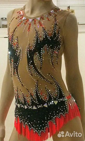 Купальник для художественной гимнастики