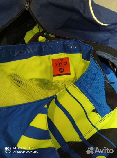 Комплект экипировки для мотокросса