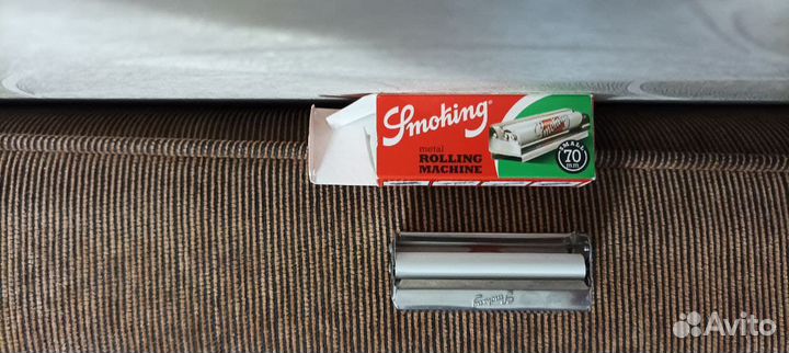 Машинка для самокруток Smoking Metal