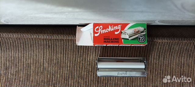 Машинка для самокруток Smoking Metal