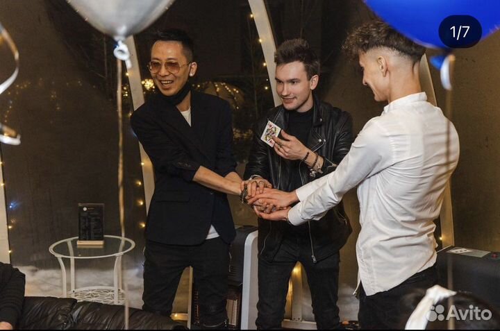 Фокусник/Иллюзионист Даниэль Боголюбский