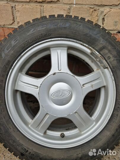 Ориг. литьё R14 на ваз