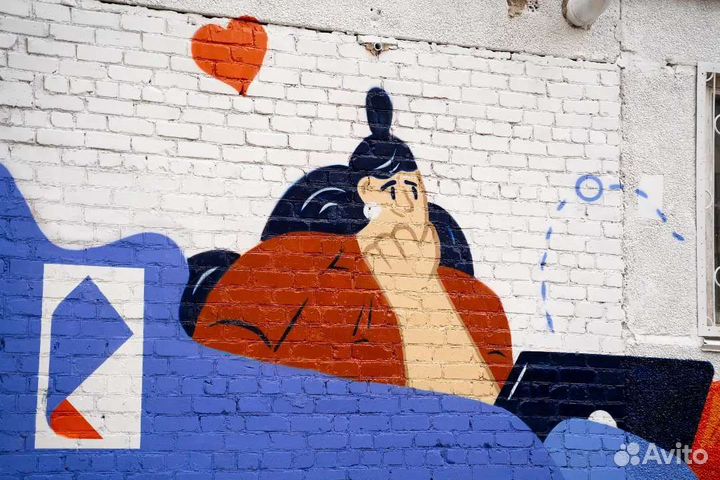 Граффити оформление