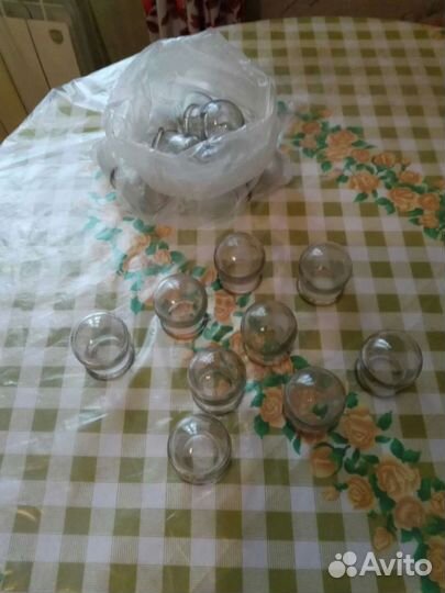 Банки стеклянные медицинские СССР