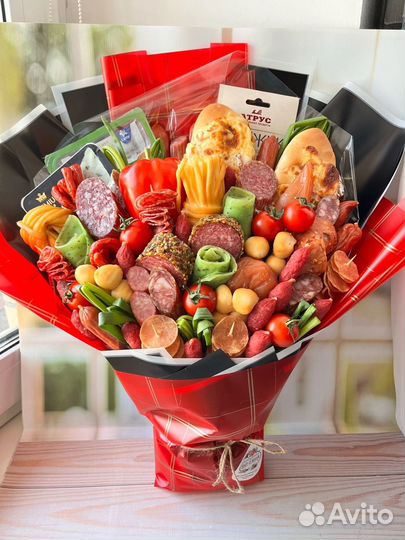 Съедобные букеты для мужчин