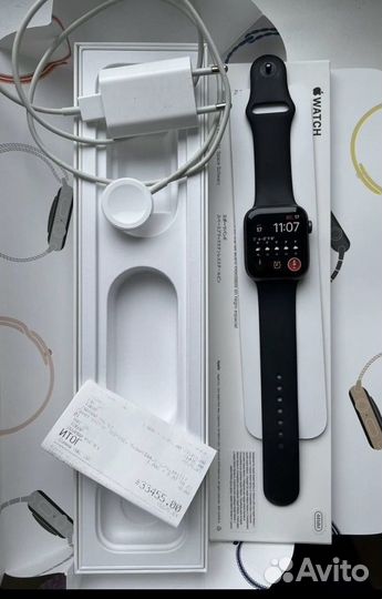Часы apple watch 4 44 mm
