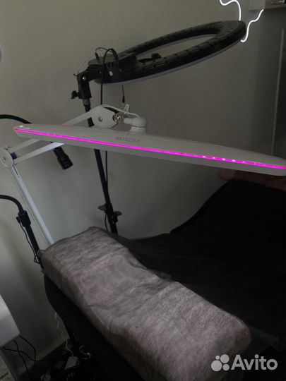 Бестеневая лампа