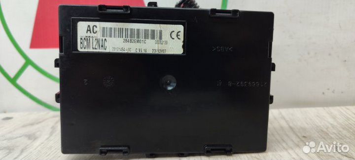 Блок комфорта Nissan Note E11E HR16DE 2008