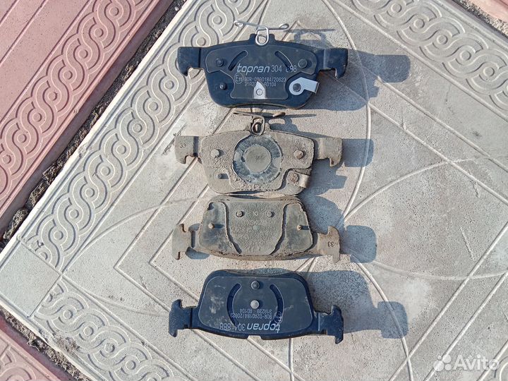 Тормозные колодки