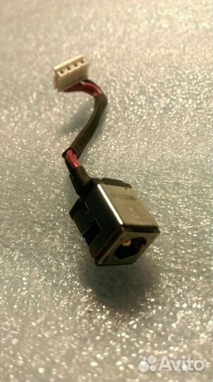 Asus k50in разъём питания