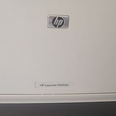 Принтер hp laserjet p2015d на запчасти
