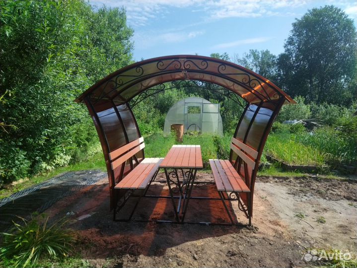 Беседка от производителя