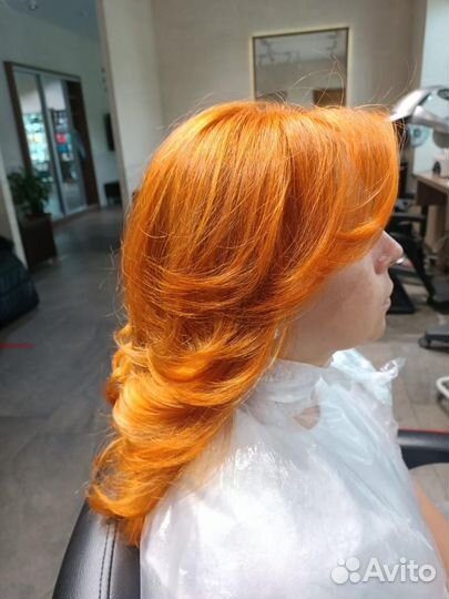 Стрижка волос.Окрашивание, тонирование волос