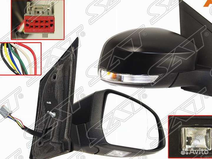 Зеркало форд фокус-2 08-11
