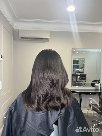 Стрижка женская