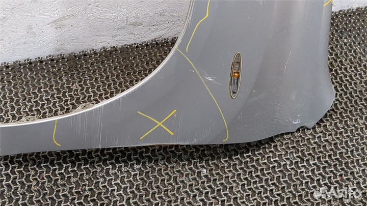 Крыло Toyota Highlander 2, 2008