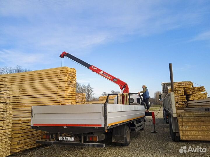 Доска обрезная дюймовая, сорт 1, ту