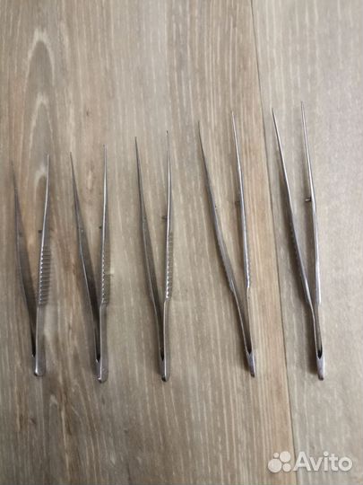 Пинцет микрохирургический малый СССР